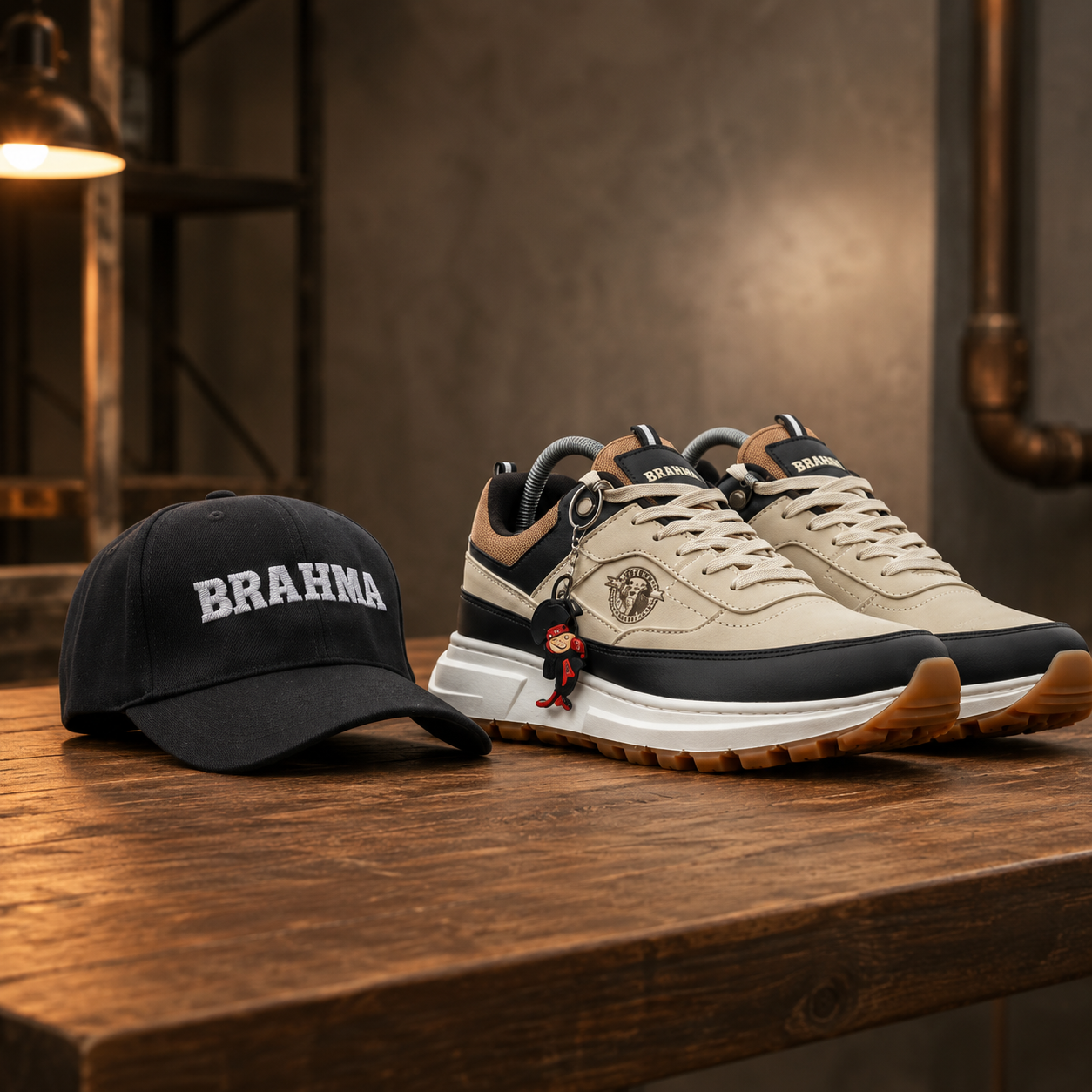 Combo Tenis + Gorra Urban Force
