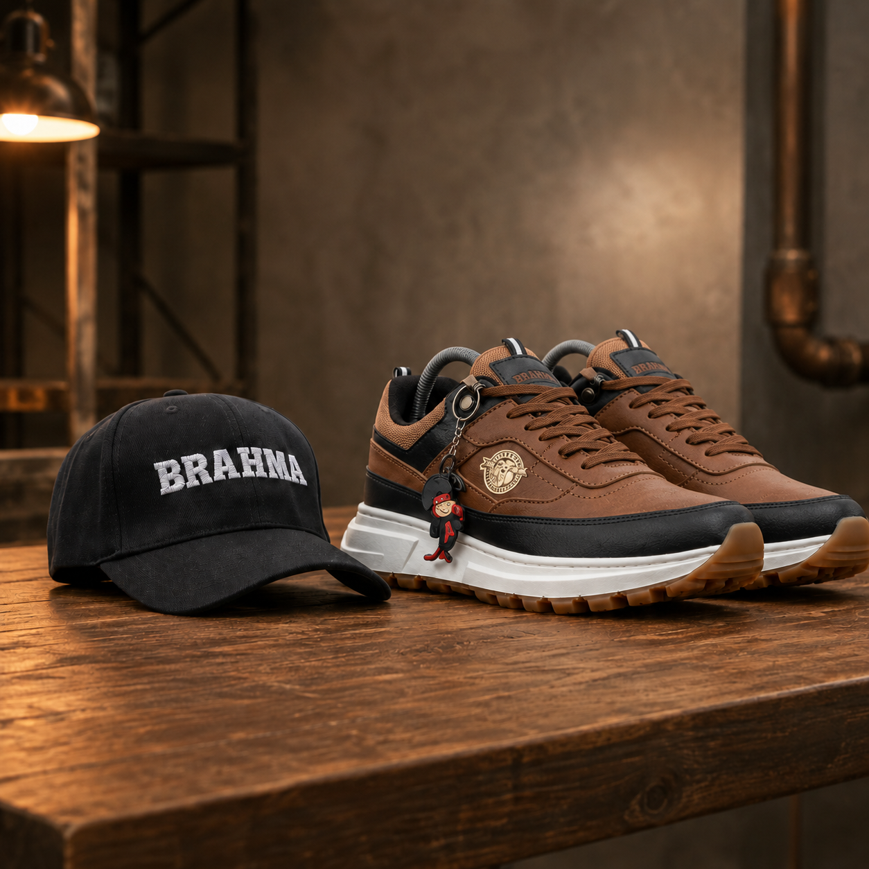 Combo Tenis + Gorra Urban Force